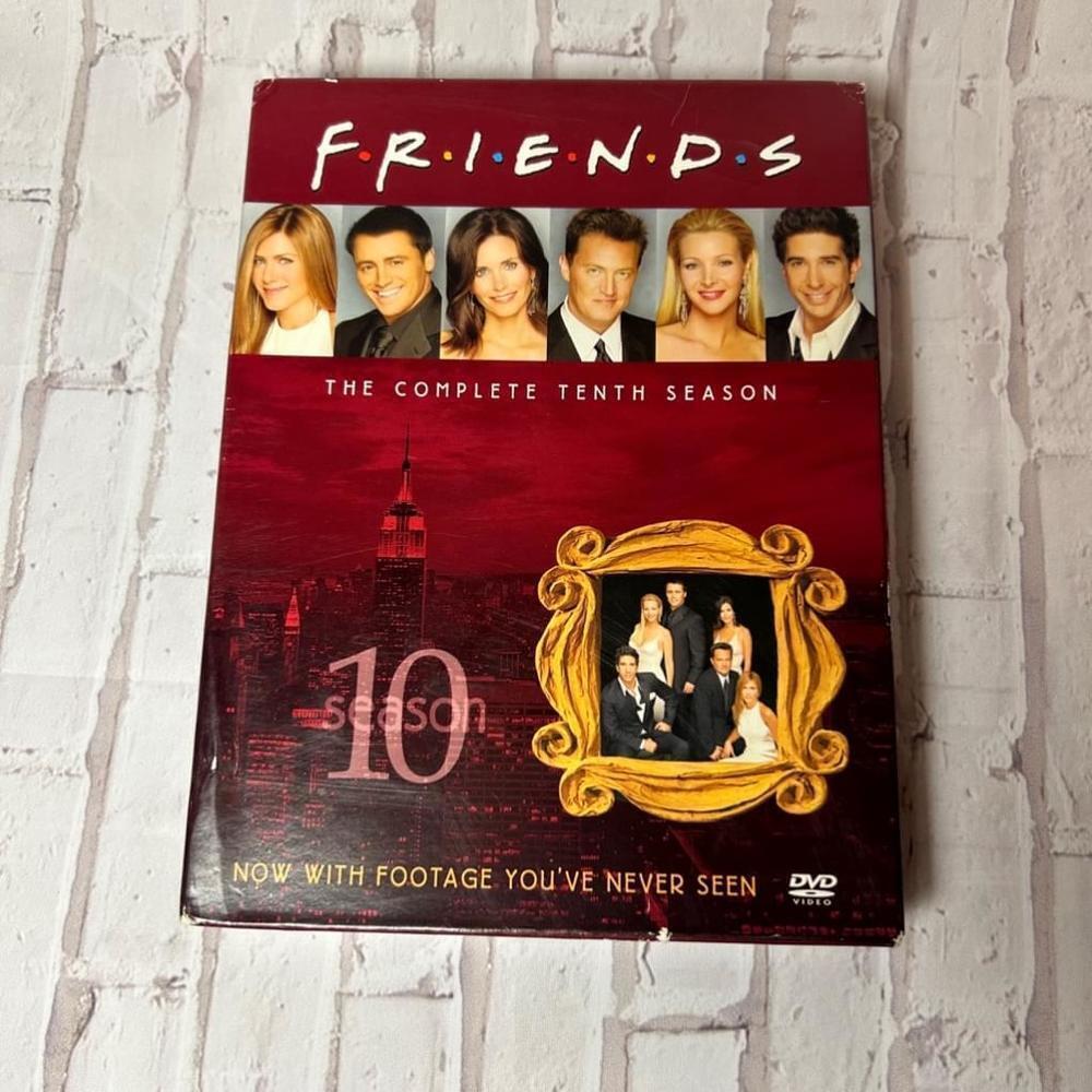 Friends Season 10 DVD set 4 DVDs in great condition